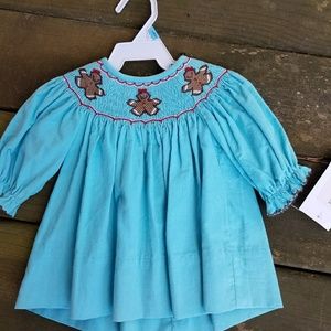 Smocked infant Dress